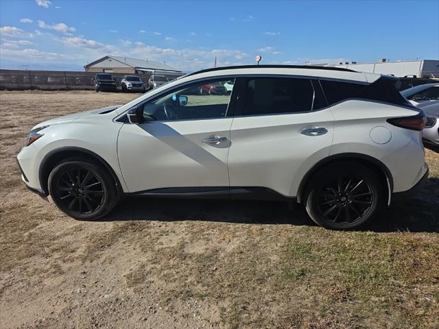 2022 Nissan Murano SV Intelligent AWD 2022 Nissan Murano SV Intelligent AWD