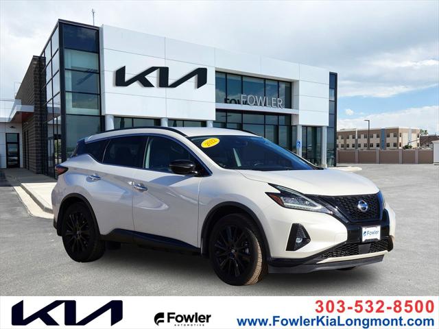 2022 Nissan Murano SV Intelligent AWD 2022 Nissan Murano SV Intelligent AWD