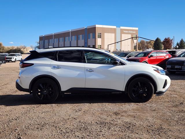 2022 Nissan Murano SV Intelligent AWD 2022 Nissan Murano SV Intelligent AWD