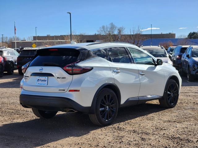 2022 Nissan Murano SV Intelligent AWD 2022 Nissan Murano SV Intelligent AWD