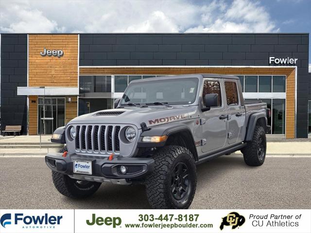 2020 Jeep Gladiator Mojave 4X4