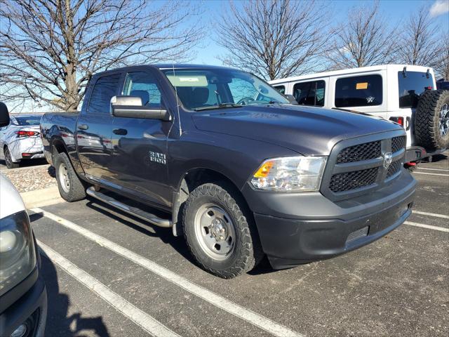 2018 RAM 1500 Tradesman Crew Cab 4x4 57 Box 2018 RAM 1500 Tradesman Crew Cab 4x4 57 Box