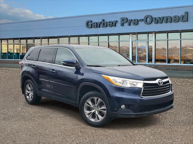 2014 Toyota Highlander LE V6 2014 Toyota Highlander LE V6