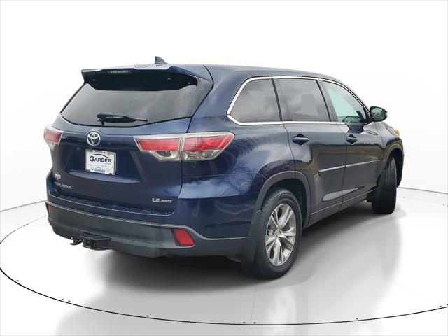 2014 Toyota Highlander LE V6 2014 Toyota Highlander LE V6