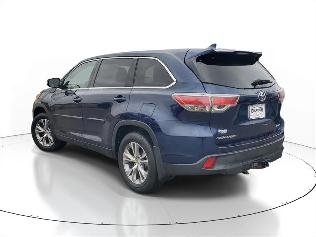 2014 Toyota Highlander LE V6 2014 Toyota Highlander LE V6