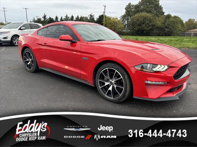 2021 Ford Mustang EcoBoost Fastback 2021 Ford Mustang EcoBoost Fastback