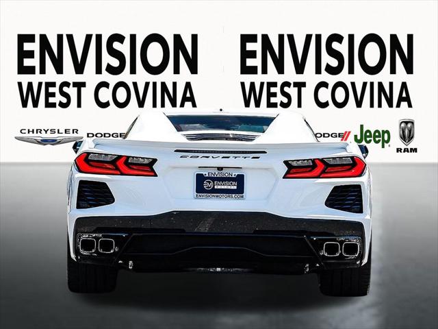 2024 Chevrolet Corvette Stingray RWD Convertible 1LT 2024 Chevrolet Corvette Stingray RWD Convertible 1LT