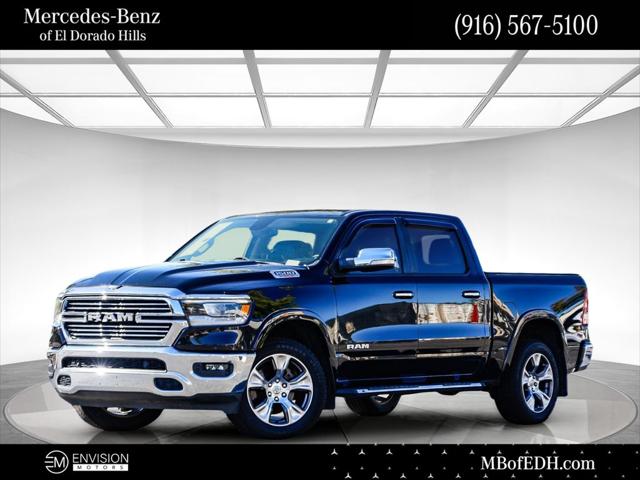 2020 RAM 1500 Laramie Crew Cab 4x4 57 Box 2020 RAM 1500 Laramie Crew Cab 4x4 57 Box