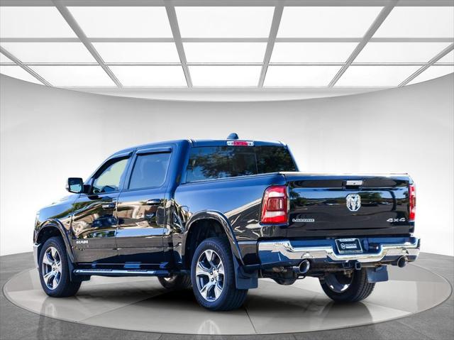 2020 RAM 1500 Laramie Crew Cab 4x4 57 Box 2020 RAM 1500 Laramie Crew Cab 4x4 57 Box