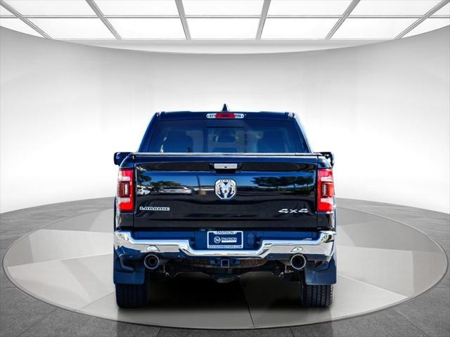 2020 RAM 1500 Laramie Crew Cab 4x4 57 Box 2020 RAM 1500 Laramie Crew Cab 4x4 57 Box