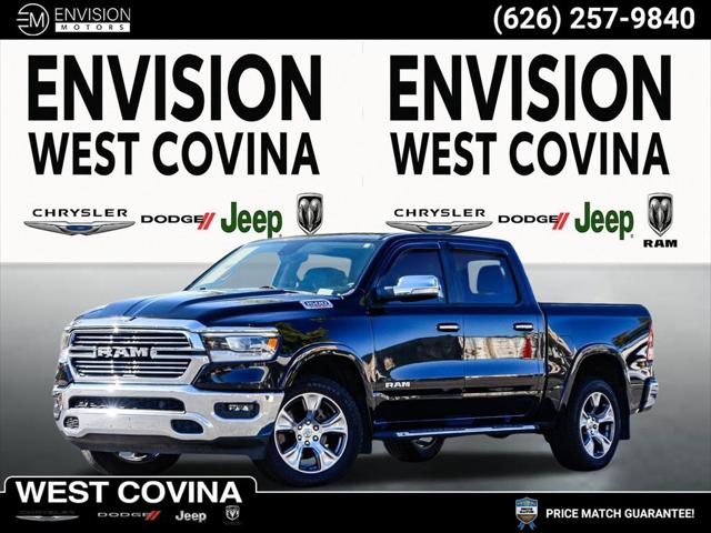 2020 RAM 1500 Laramie Crew Cab 4x4 57 Box