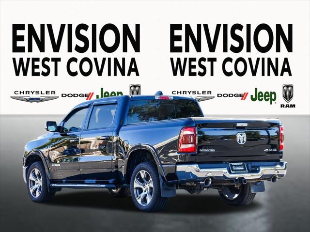 2020 RAM 1500 Laramie Crew Cab 4x4 57 Box