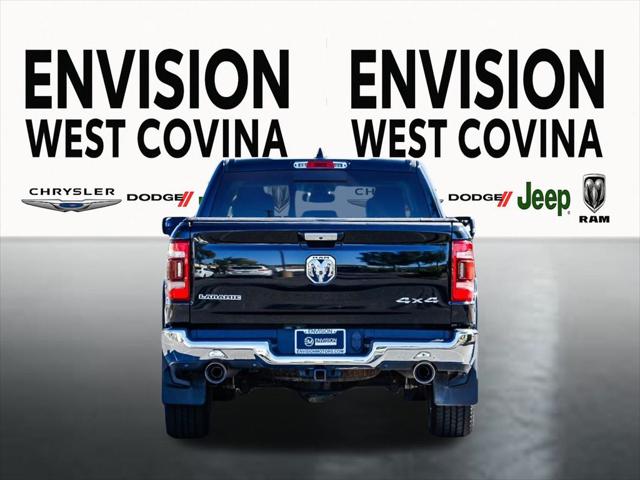 2020 RAM 1500 Laramie Crew Cab 4x4 57 Box