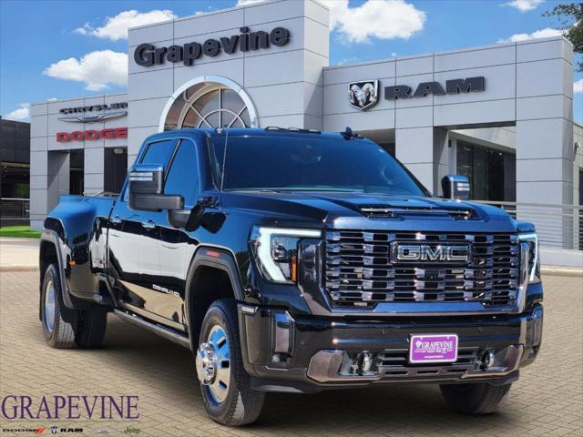 2024 GMC Sierra 3500HD 4WD Crew Cab Long Bed Denali Ultimate 2024 GMC Sierra 3500HD 4WD Crew Cab Long Bed Denali Ultimate