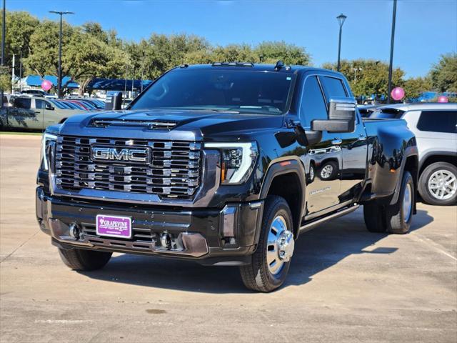 2024 GMC Sierra 3500HD 4WD Crew Cab Long Bed Denali Ultimate 2024 GMC Sierra 3500HD 4WD Crew Cab Long Bed Denali Ultimate