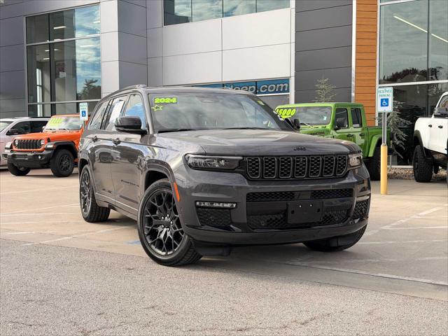 2024 Jeep Grand Cherokee L Summit Reserve 4x4 2024 Jeep Grand Cherokee L Summit Reserve 4x4