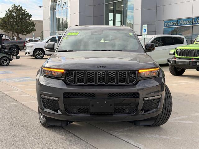 2024 Jeep Grand Cherokee L Summit Reserve 4x4 2024 Jeep Grand Cherokee L Summit Reserve 4x4