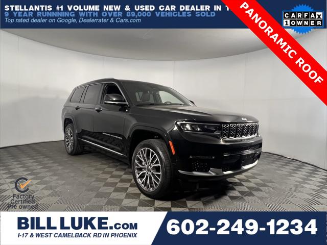 2023 Jeep Grand Cherokee L Summit Reserve 4x4