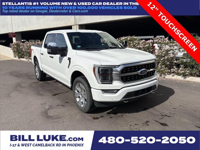 2023 Ford F-150 Platinum 2023 Ford F-150 Platinum