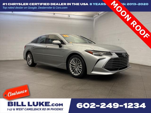 2020 Toyota Avalon Hybrid Limited