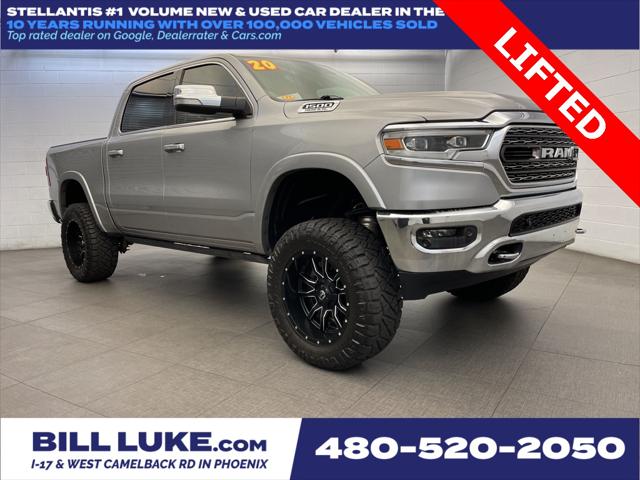 2020 RAM 1500 Limited Crew Cab 4x4 57 Box 2020 RAM 1500 Limited Crew Cab 4x4 57 Box