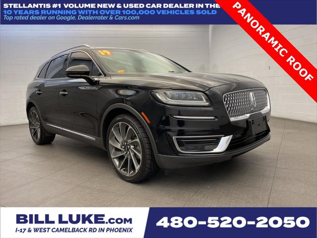 2019 Lincoln Nautilus Reserve 2019 Lincoln Nautilus Reserve