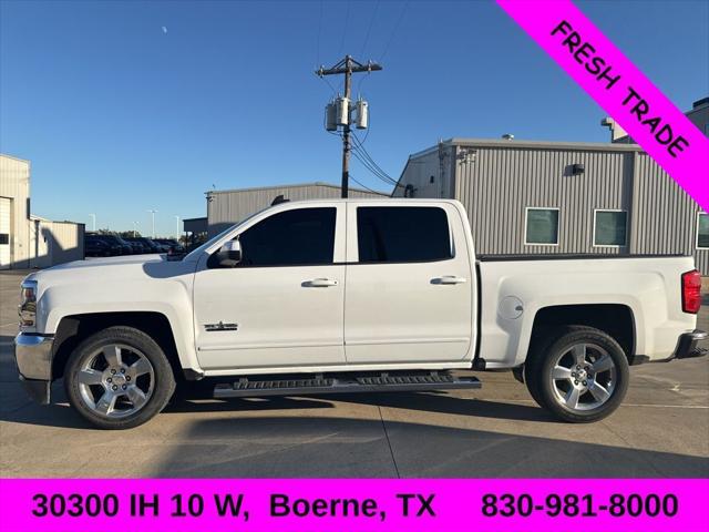 2018 Chevrolet Silverado 1500 1LT