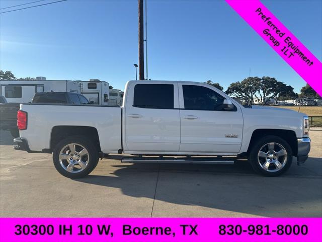 2018 Chevrolet Silverado 1500 1LT