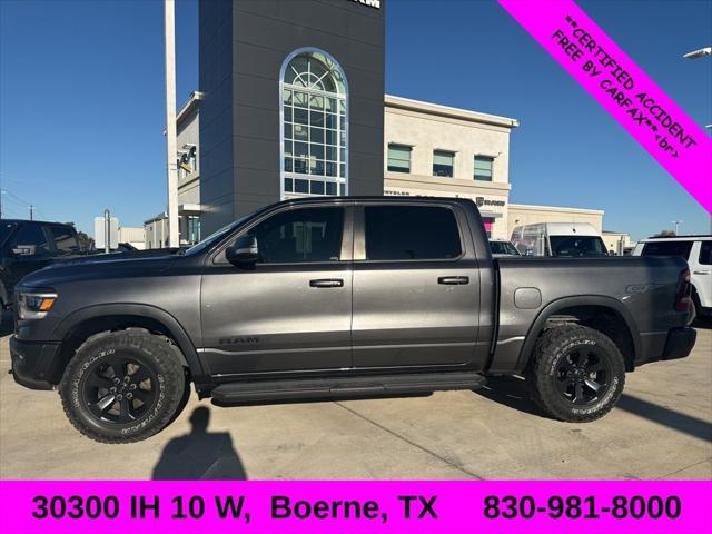2022 RAM 1500 Rebel Crew Cab 4x4 57 Box