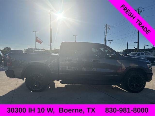 2022 RAM 1500 Rebel Crew Cab 4x4 57 Box