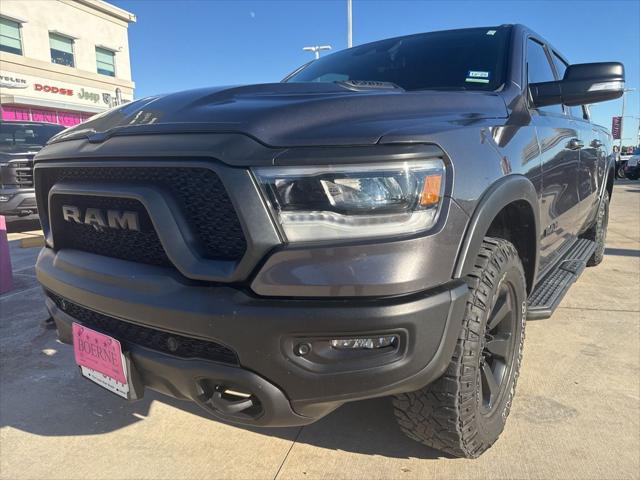 2022 RAM 1500 Rebel Crew Cab 4x4 57 Box