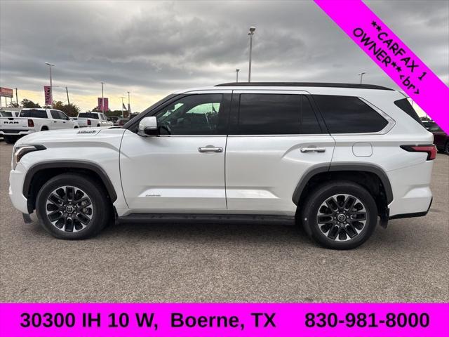 2023 Toyota Sequoia Limited