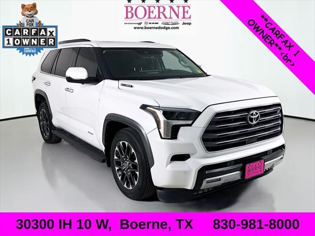 2023 Toyota Sequoia Limited 2023 Toyota Sequoia Limited