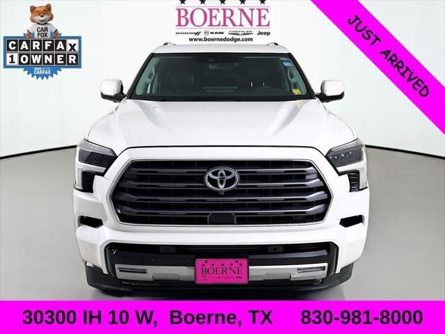 2023 Toyota Sequoia Limited 2023 Toyota Sequoia Limited