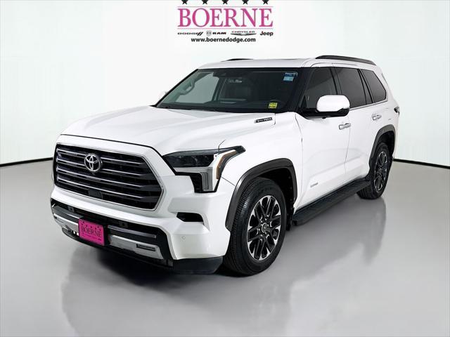 2023 Toyota Sequoia Limited 2023 Toyota Sequoia Limited