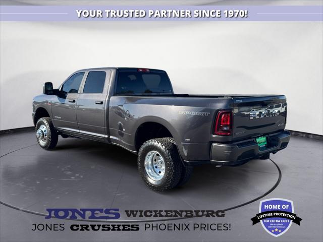 2025 RAM 3500 Big Horn Crew Cab 4x4 8 Box