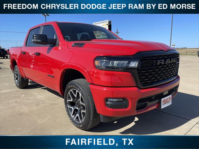 2025 RAM 1500 Lone Star Crew Cab 4x4 57 Box