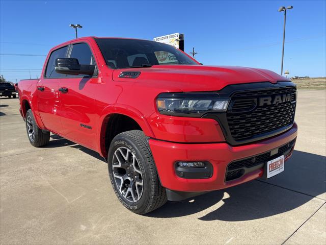 2025 RAM 1500 Lone Star Crew Cab 4x4 57 Box