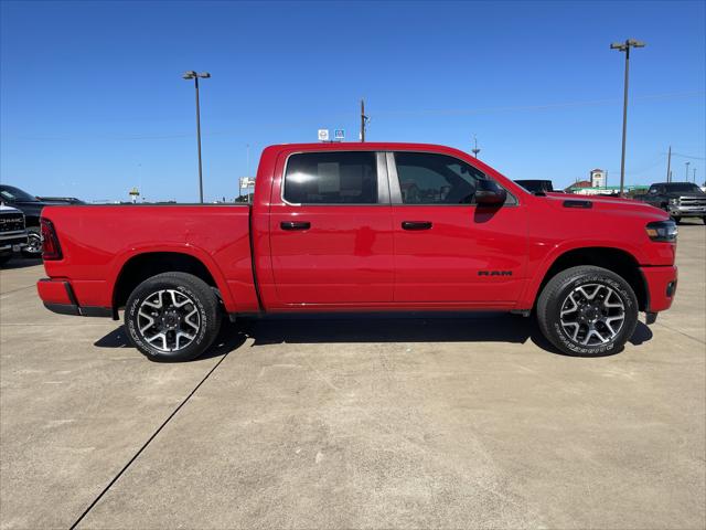 2025 RAM 1500 Lone Star Crew Cab 4x4 57 Box