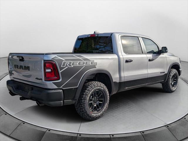 2026 RAM Ram 1500 RAM 1500 REBEL CREW CAB 4X4 57 BOX 2026 RAM Ram 1500 RAM 1500 REBEL CREW CAB 4X4 57 BOX