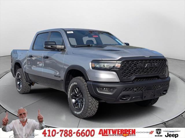 2026 RAM Ram 1500 RAM 1500 REBEL CREW CAB 4X4 57 BOX