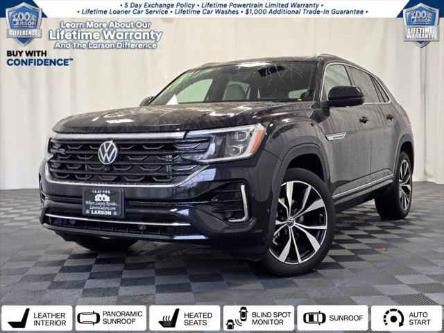 2024 Volkswagen Atlas Cross Sport 2.0T SEL Premium R-Line 2024 Volkswagen Atlas Cross Sport 2.0T SEL Premium R-Line
