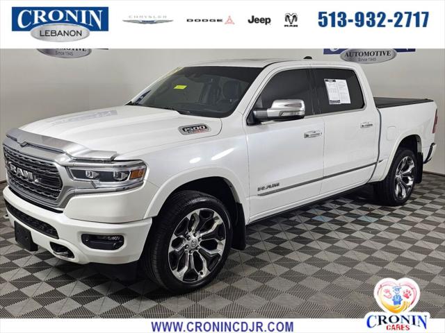 2021 RAM 1500 Limited Crew Cab 4x4 57 Box 2021 RAM 1500 Limited Crew Cab 4x4 57 Box