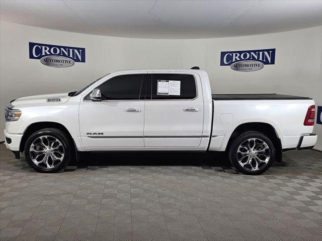 2021 RAM 1500 Limited Crew Cab 4x4 57 Box 2021 RAM 1500 Limited Crew Cab 4x4 57 Box