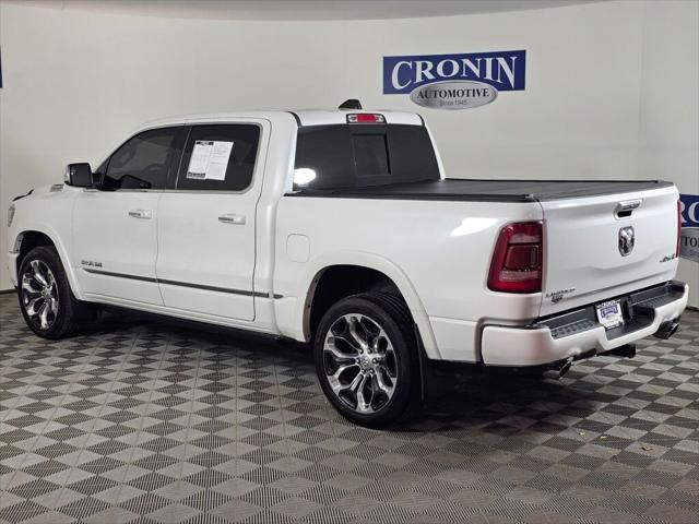 2021 RAM 1500 Limited Crew Cab 4x4 57 Box 2021 RAM 1500 Limited Crew Cab 4x4 57 Box