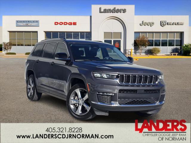 2021 Jeep Grand Cherokee L Limited 4x2 2021 Jeep Grand Cherokee L Limited 4x2