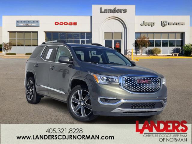 2017 GMC Acadia Denali 2017 GMC Acadia Denali