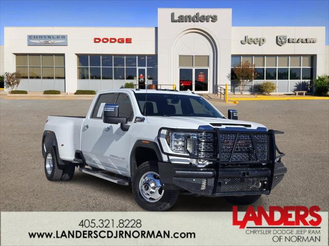 2020 GMC Sierra 3500HD 4WD Crew Cab Long Bed Denali 2020 GMC Sierra 3500HD 4WD Crew Cab Long Bed Denali