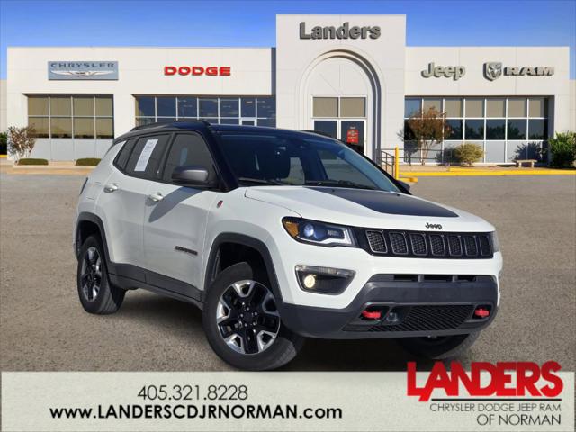 2018 Jeep Compass Trailhawk 4x4 2018 Jeep Compass Trailhawk 4x4
