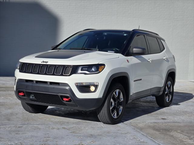 2018 Jeep Compass Trailhawk 4x4 2018 Jeep Compass Trailhawk 4x4